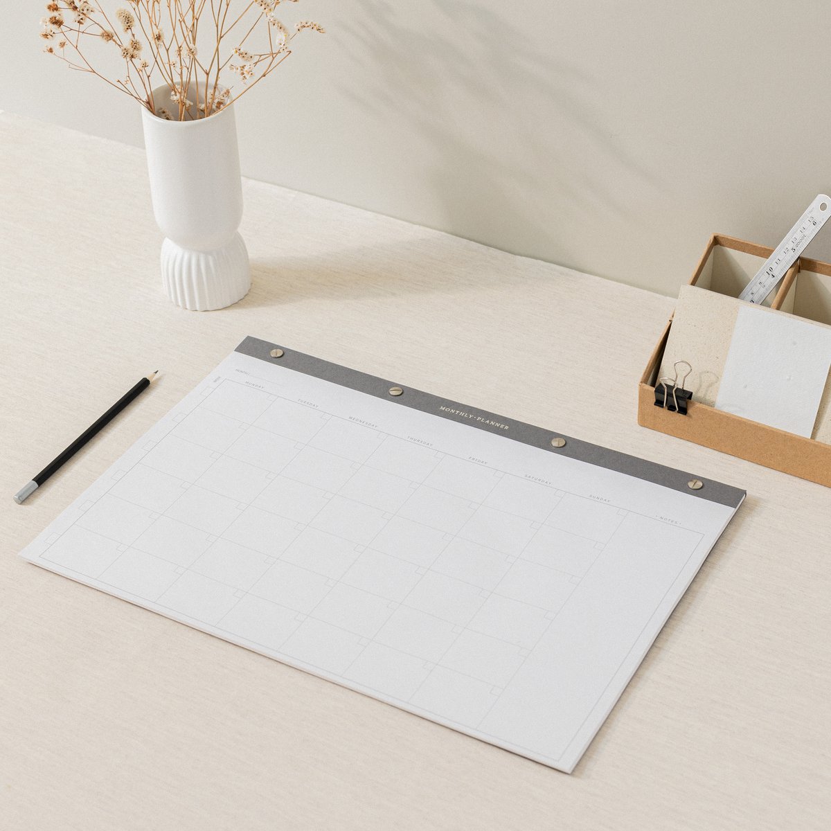 MAANDPLANNER · A3 NOTITIEBLAD