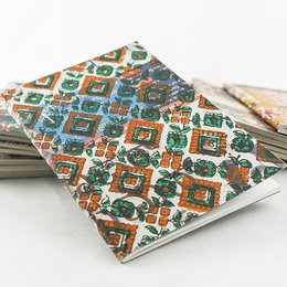 PROTEA NOTEBOOK IN PRINTED NEWSPAPERS AND RECYCLED PAPERS