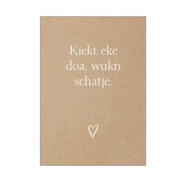 Postkaart | westvloams 2