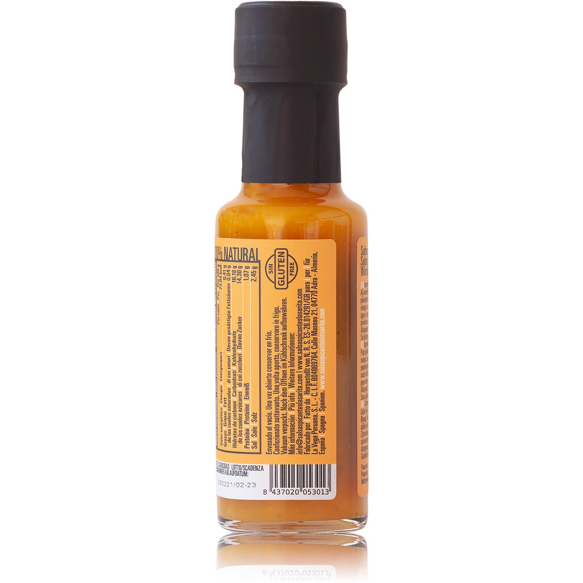 Sos Żółty 125 ml | 100% naturalne