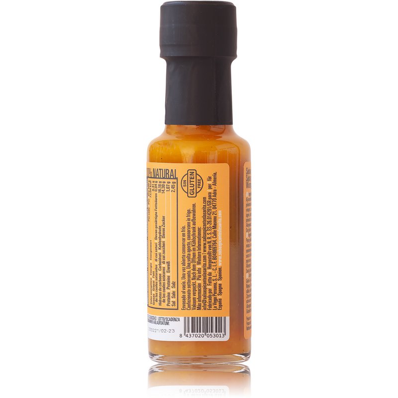 La Sauce Jaune 125 ml | 100% naturel