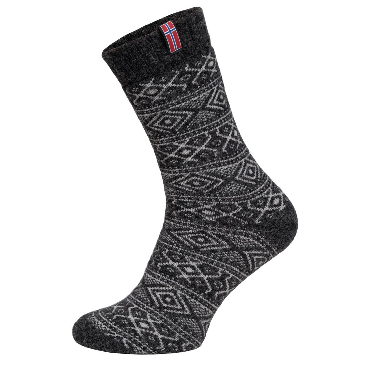 Scandinavian wool socks "Norway"