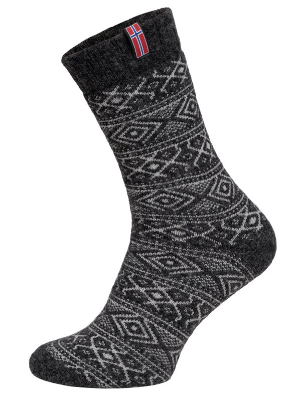 Calcetines de lana escandinava "Noruega"