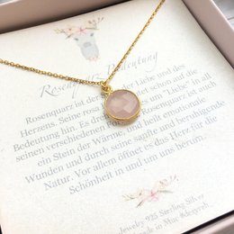 Gem Candy | Rosenquarz Kette