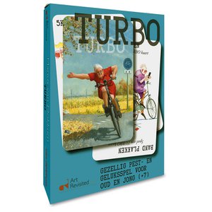 5048 Turbo (bullying and luck game) Marius van Dokkum