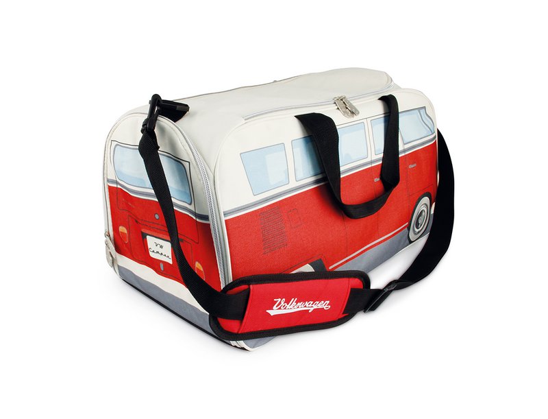 Volkswagen VW T1 Bus Sport Gym Bag - Small/Red