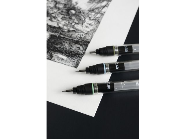 Punto di disegno PRO Aristo larghezza linea 0,80 mm per la sostituzione