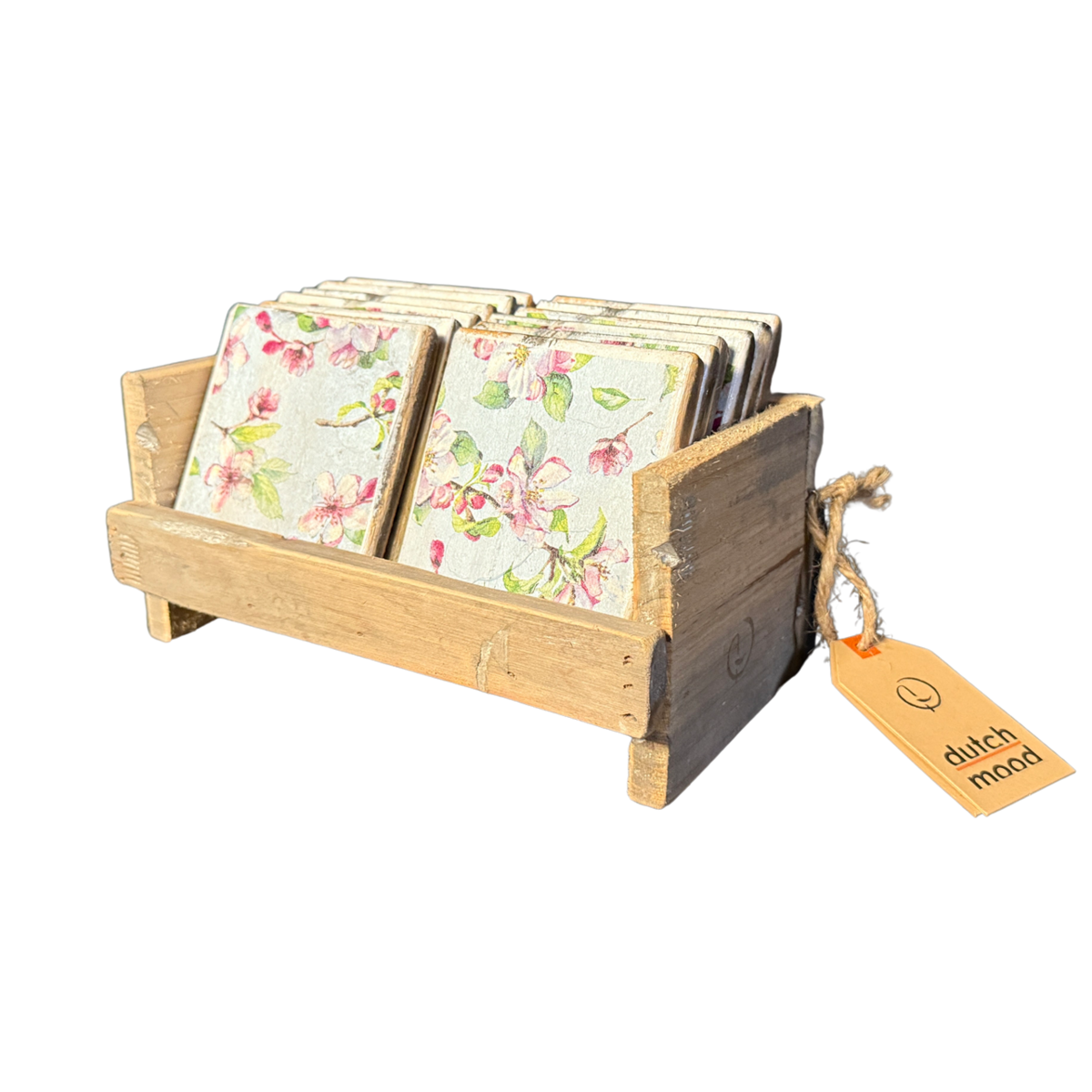 Home Deco Old Dutch Coaster Halten Sie hoch