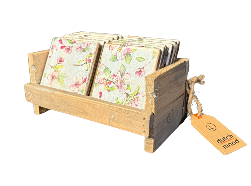 Home Deco Old Dutch Coaster Halten Sie hoch