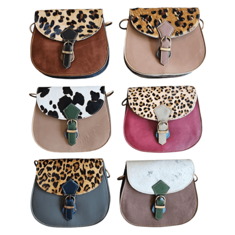 Ledertasche mit Tiermotiv Jay Winter