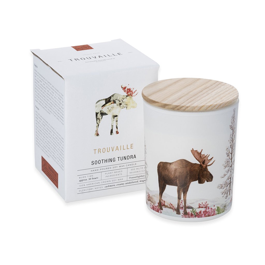 Save the Planet Scented Soy Wax Candle | Soothing Tundra