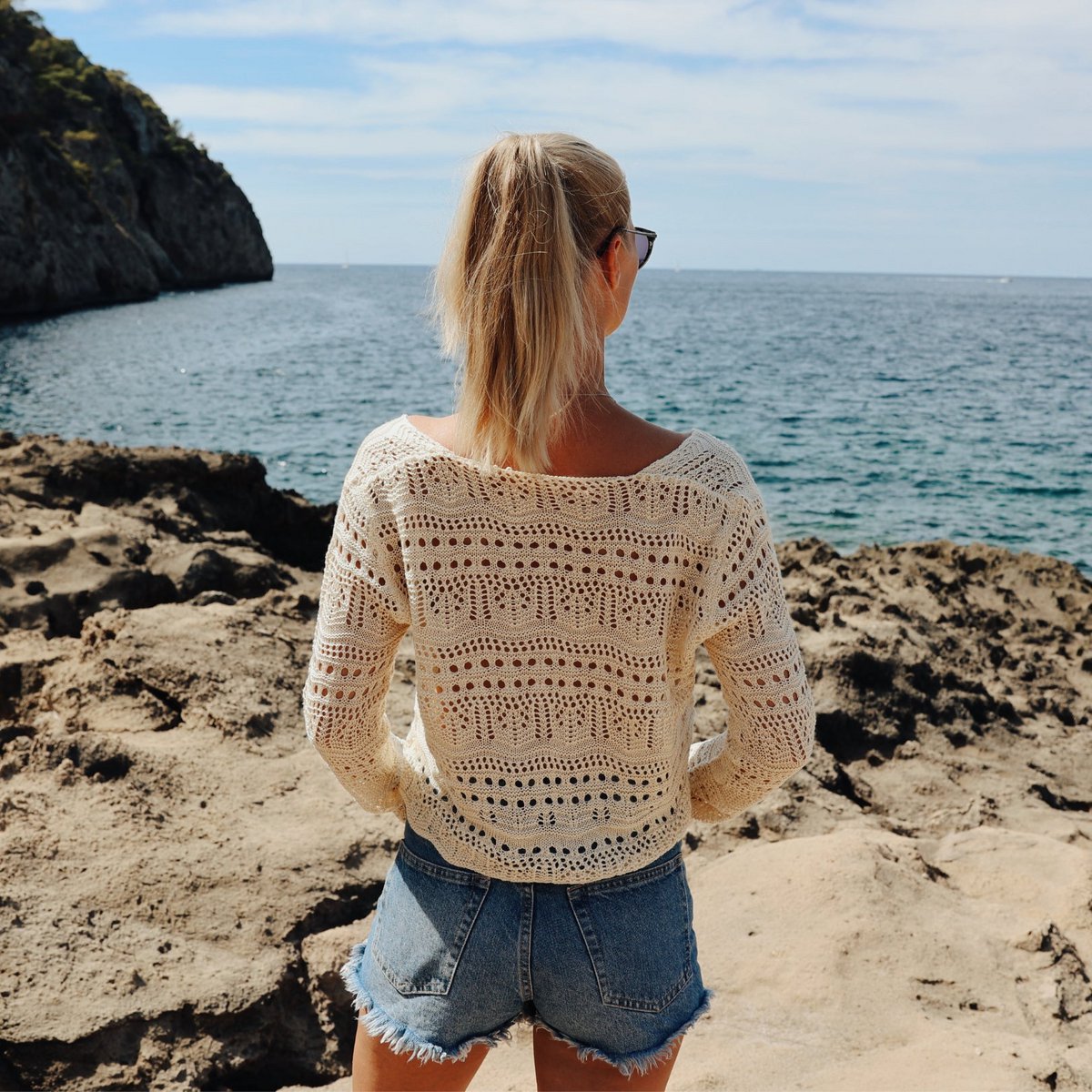 Crochet Crop Top “Milano”