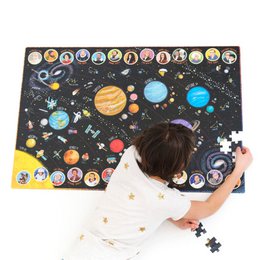 Puzzle de taille supérieure Système solaire