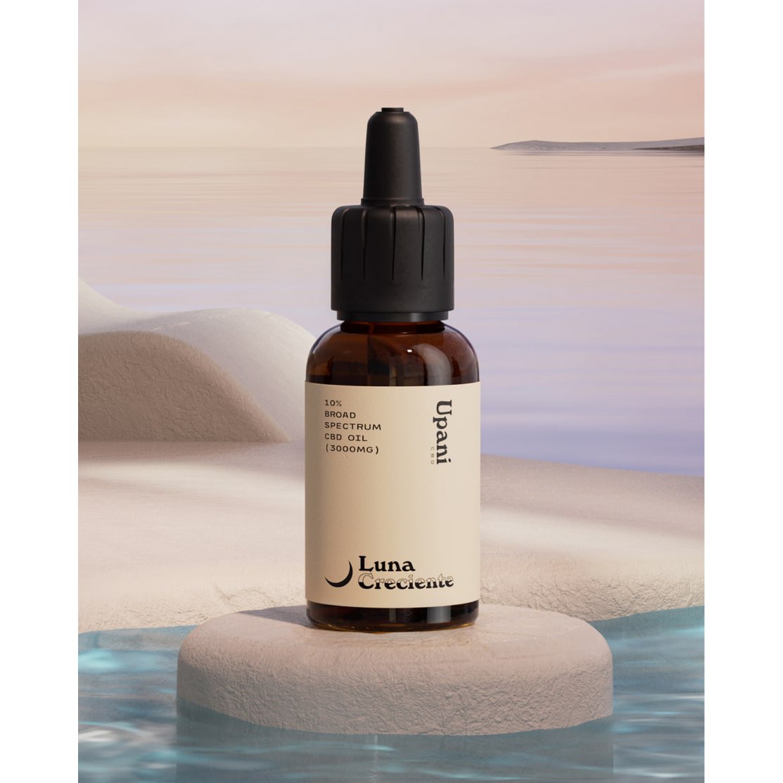 Crescent Moon CBD Oil (30ml)