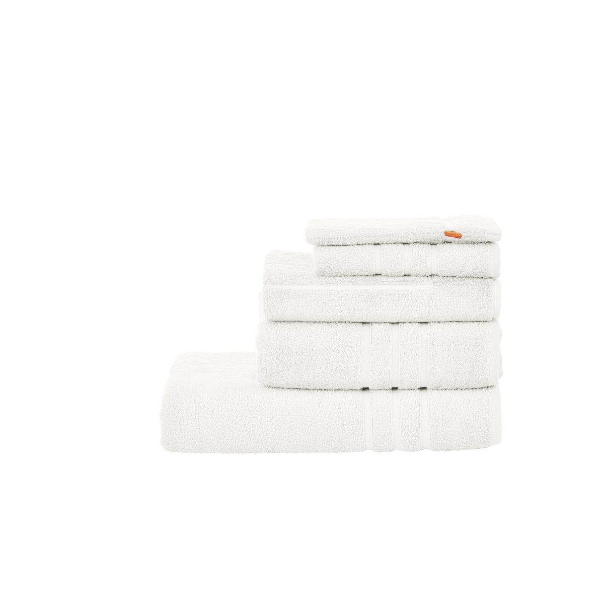 Waschhandschuh 15x20cm star white