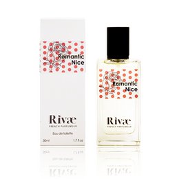 Romantic Nice - Rose and Citrus Eau de Toilette, a floral and citrus-based fragrance with notes of rose and citrus.