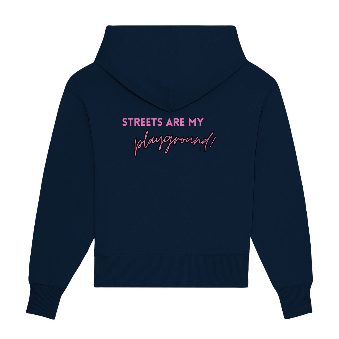 Playground - Organic Oversized Hoodie