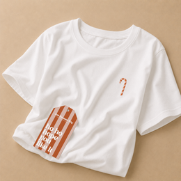 Weihnachts-T-Shirt für Damen: Lieber Weihnachtsmann, definiere gut