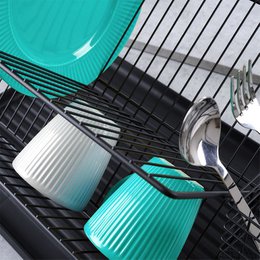 Dish drainer metal 45x32x25.5cm