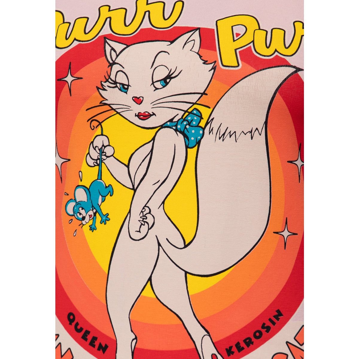 T-shirt "Jeg er ikke din Pussycat"