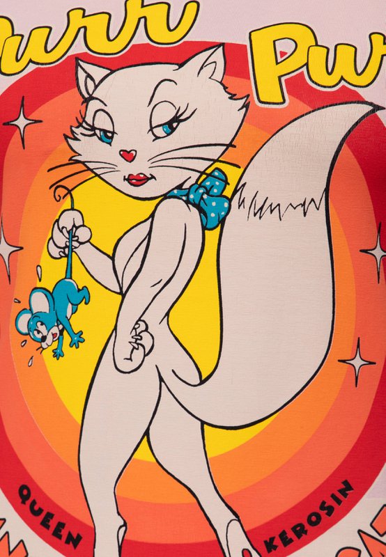 T-Shirt «I'm not your Pussycat»