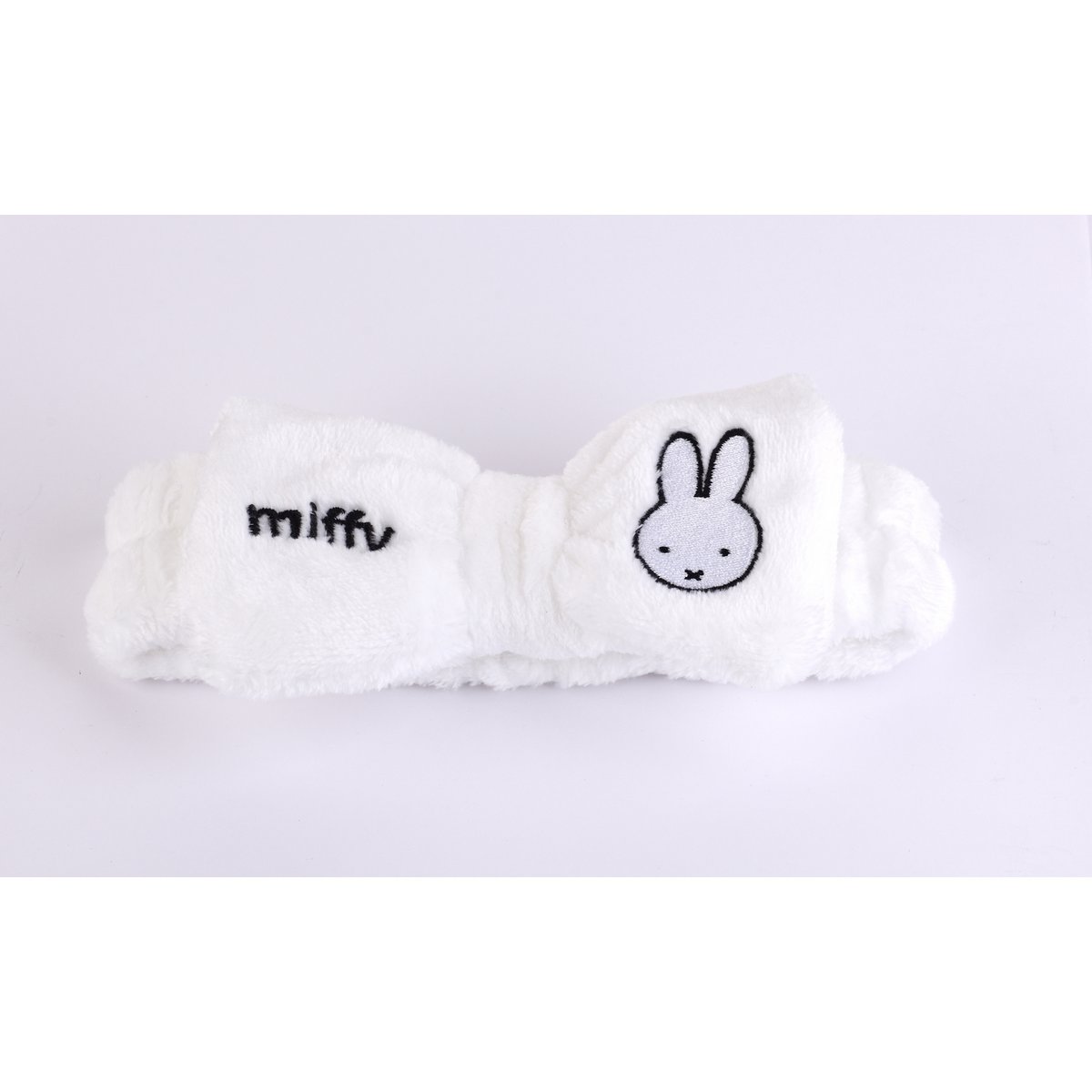 Mioffy, fascia per capelli, bianco, morbido, nodo, capelli, abbi cura di