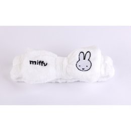 Mioffy, fascia per capelli, bianco, morbido, nodo, capelli, abbi cura di