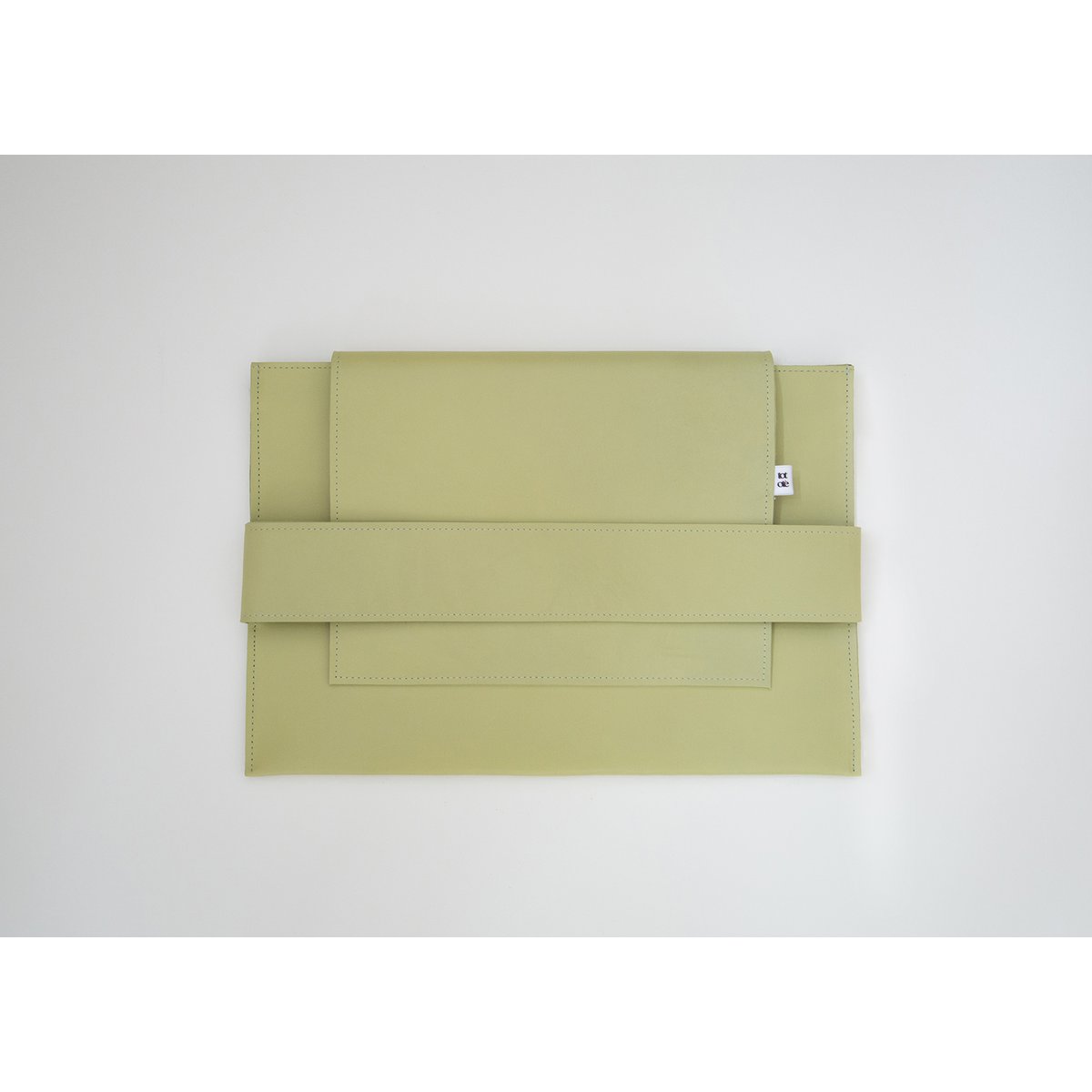 computer cover | laptop sleeve 14 "| lime green