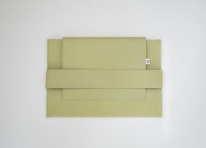 computer cover | laptop sleeve 14 "| lime green