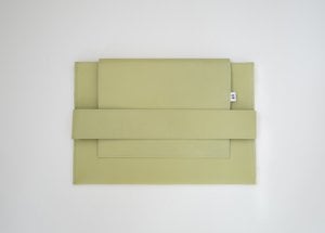 computer cover | laptop sleeve 14 "| lime green