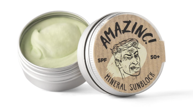 Mineral Sunblock SPF50 | reef safe | plasticvrij