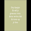 Kaart Hey kanjer