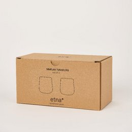 Similan Tumbler Clear (sæt med 2)