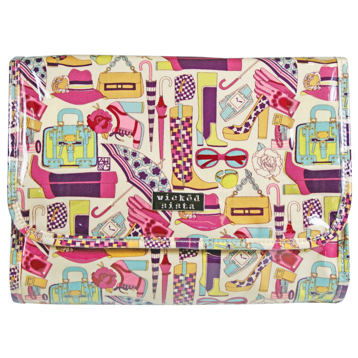 WS Vintage Fashion plegable Berry