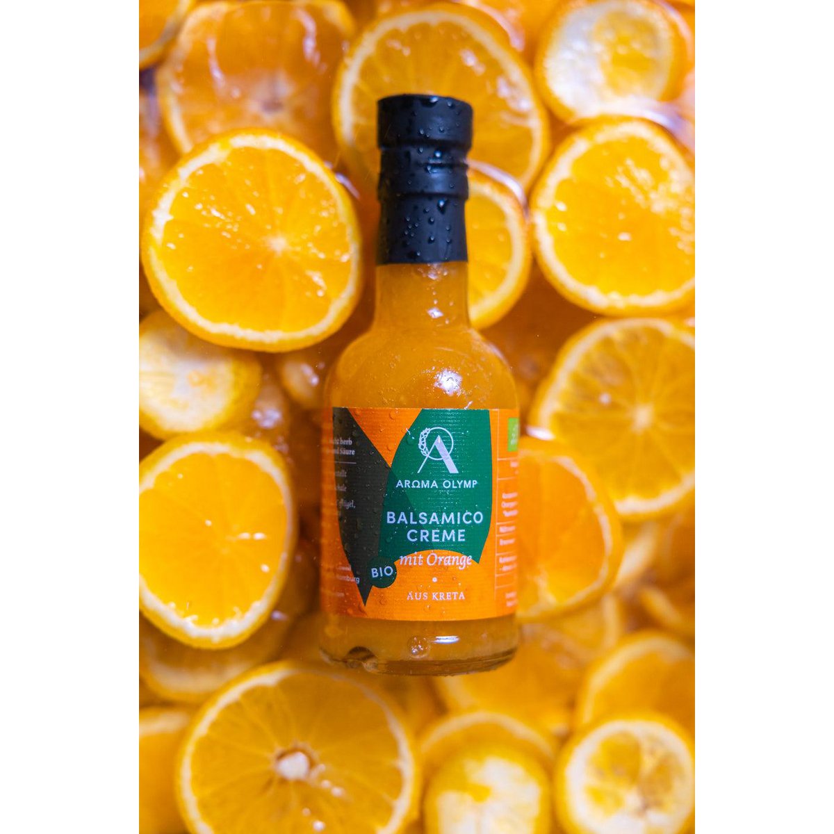 Bio Balsamico Creme  mit Orange