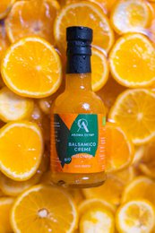 Bio Balsamico Creme  mit Orange