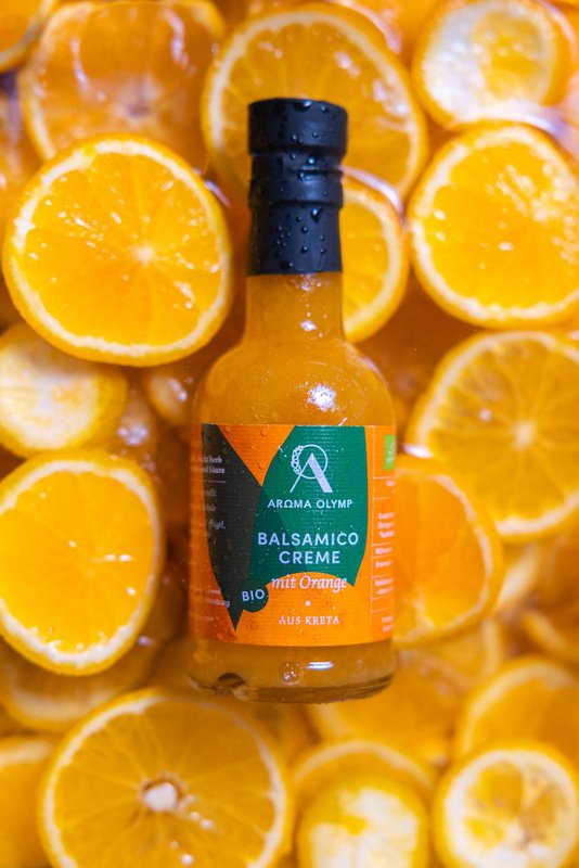 Bio Balsamico Creme  mit Orange
