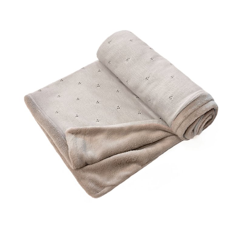 Merinolove vintertæppe - beige