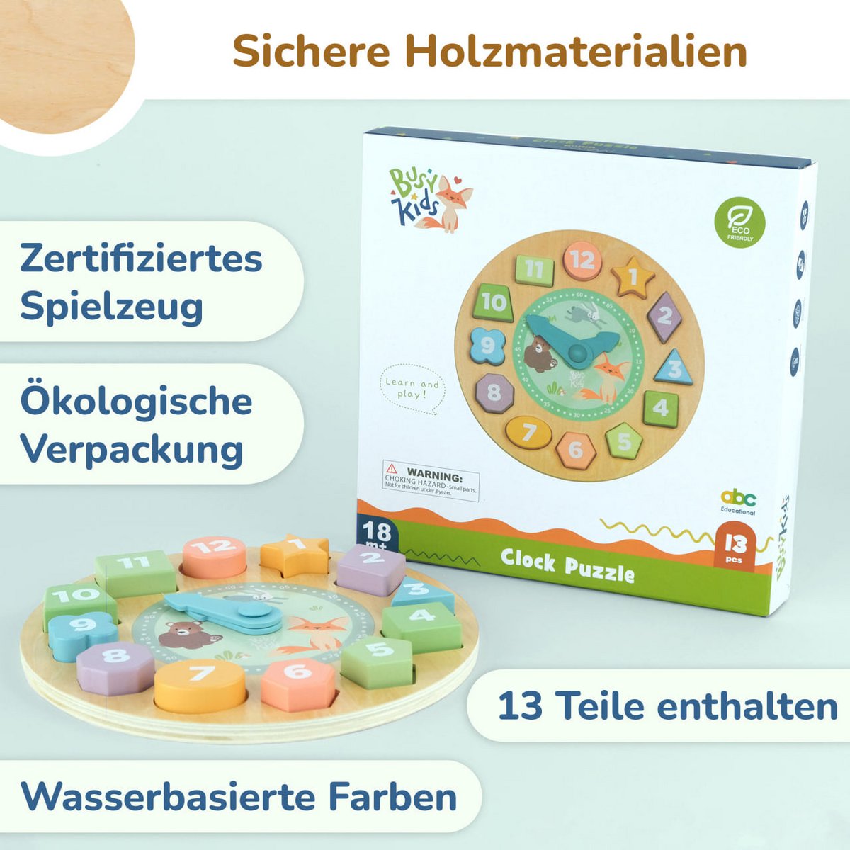 BusyKids watch sorter