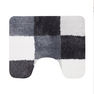 Brest Toilettenvorleger 60x50cm grau