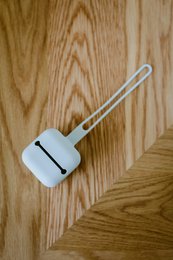 Siliconen dummy houder- olijfgroen