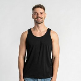 Men's Merino 160 Tank Top Black