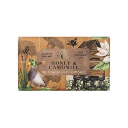 ENGLISH SOAP C° 190g zeep - Honey & Camomile