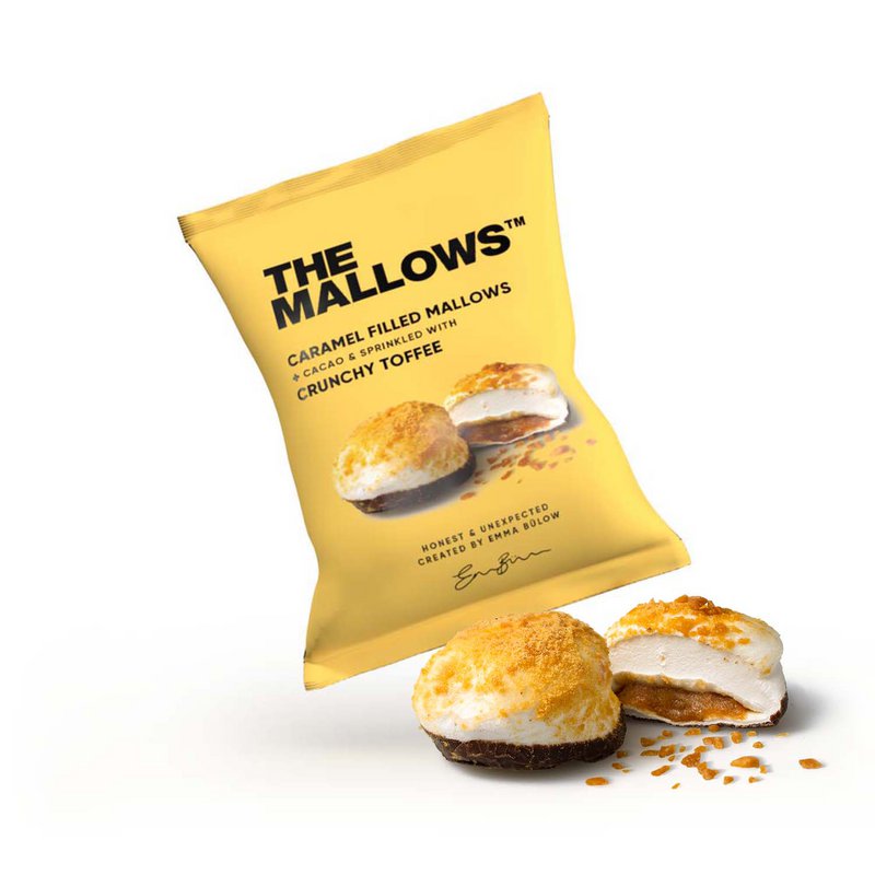 MALWY NADZIEWANE KARMELEM + CHRUPIĄCE TOFFEE 11G