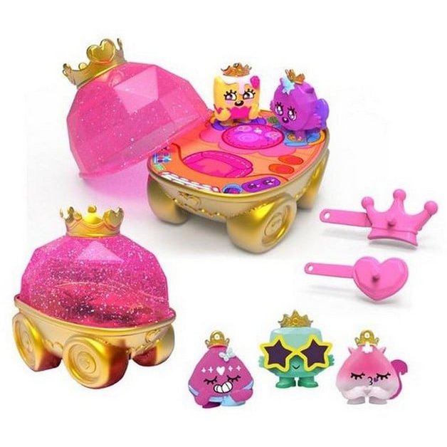 Bandai - Coffret Pinky Versprechen Gemmy Friends Royal Cariage 7x8cm