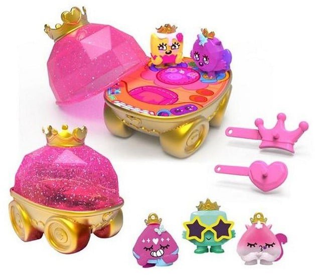 BANDAI - COFFRET PINKY PROMISE GEMMY FRIENDS ROYAL CARIAGE 7X8CM