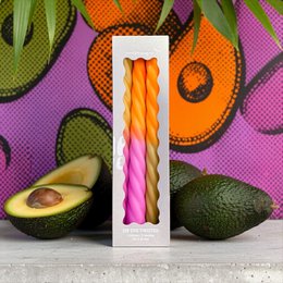 Dip Dye Twisted * Shades of Avocado