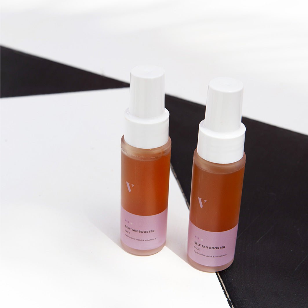 Booster autoabbronzante viso
