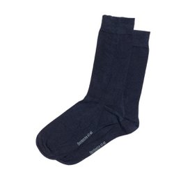 Bambocks Bamboo socks 4 pairs Dark blue