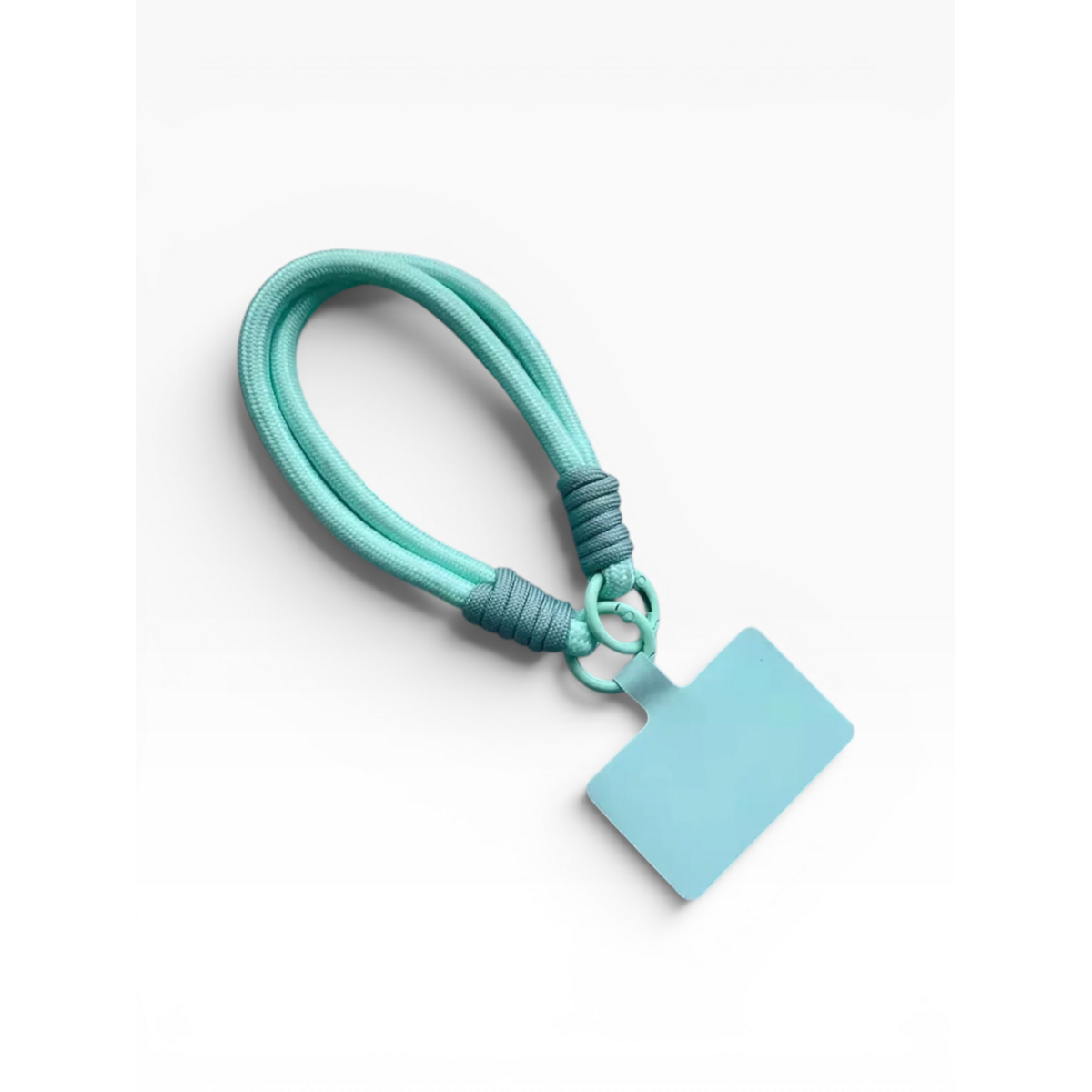 Keychain - cell phone chain - turquoise